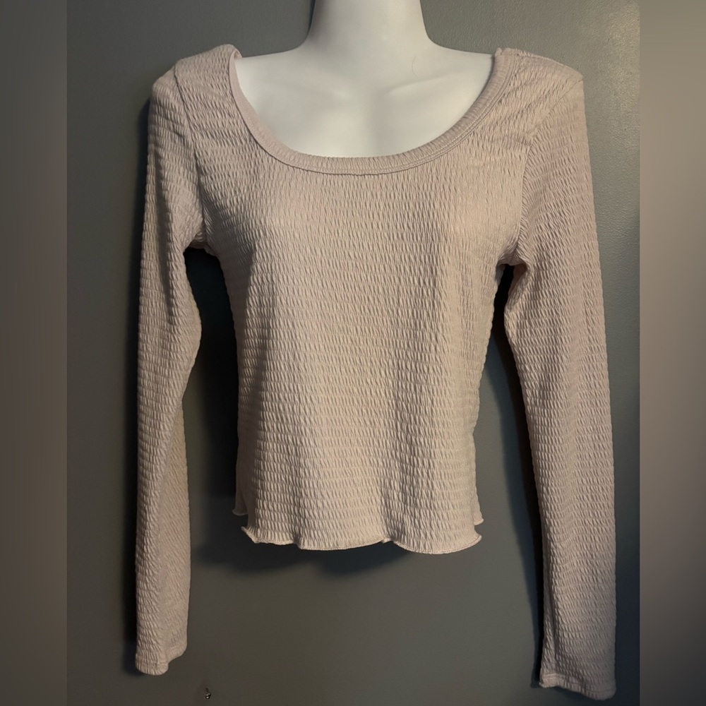 Antistar Long Sleeve Medium Top NWT